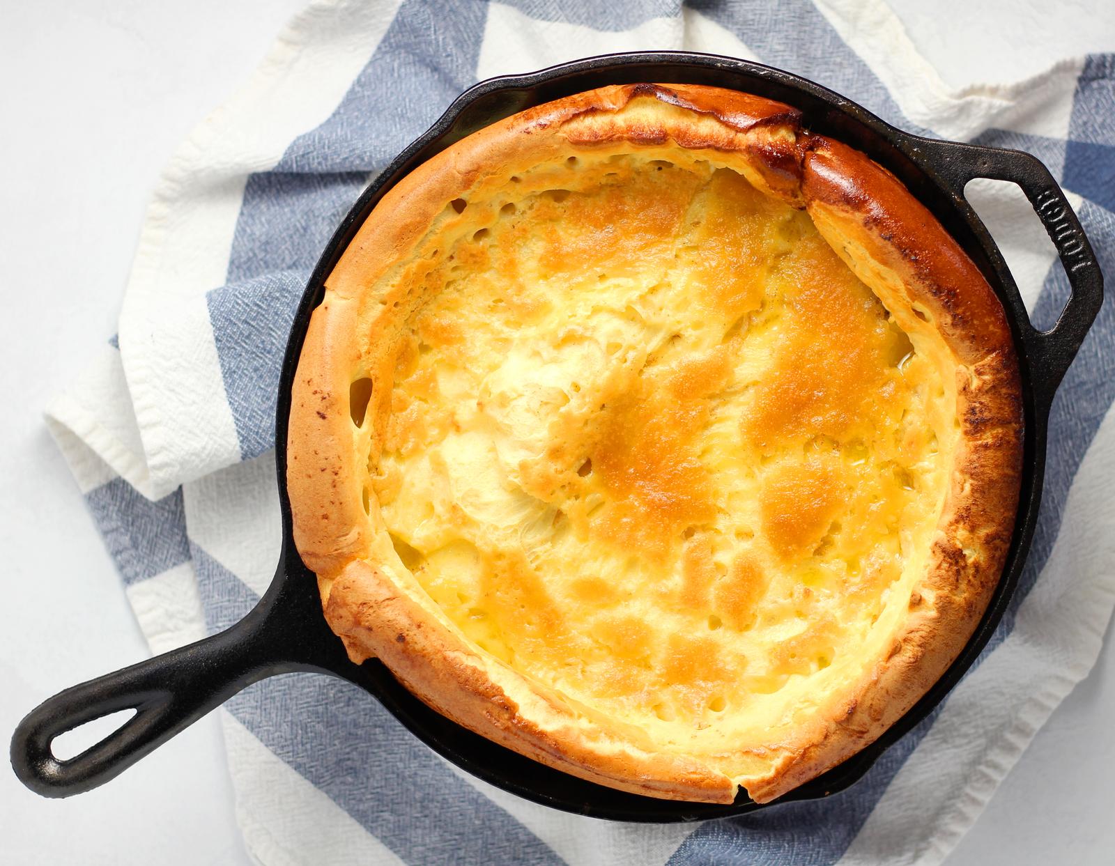 Breakfast A-Z Quiz Dutch babies