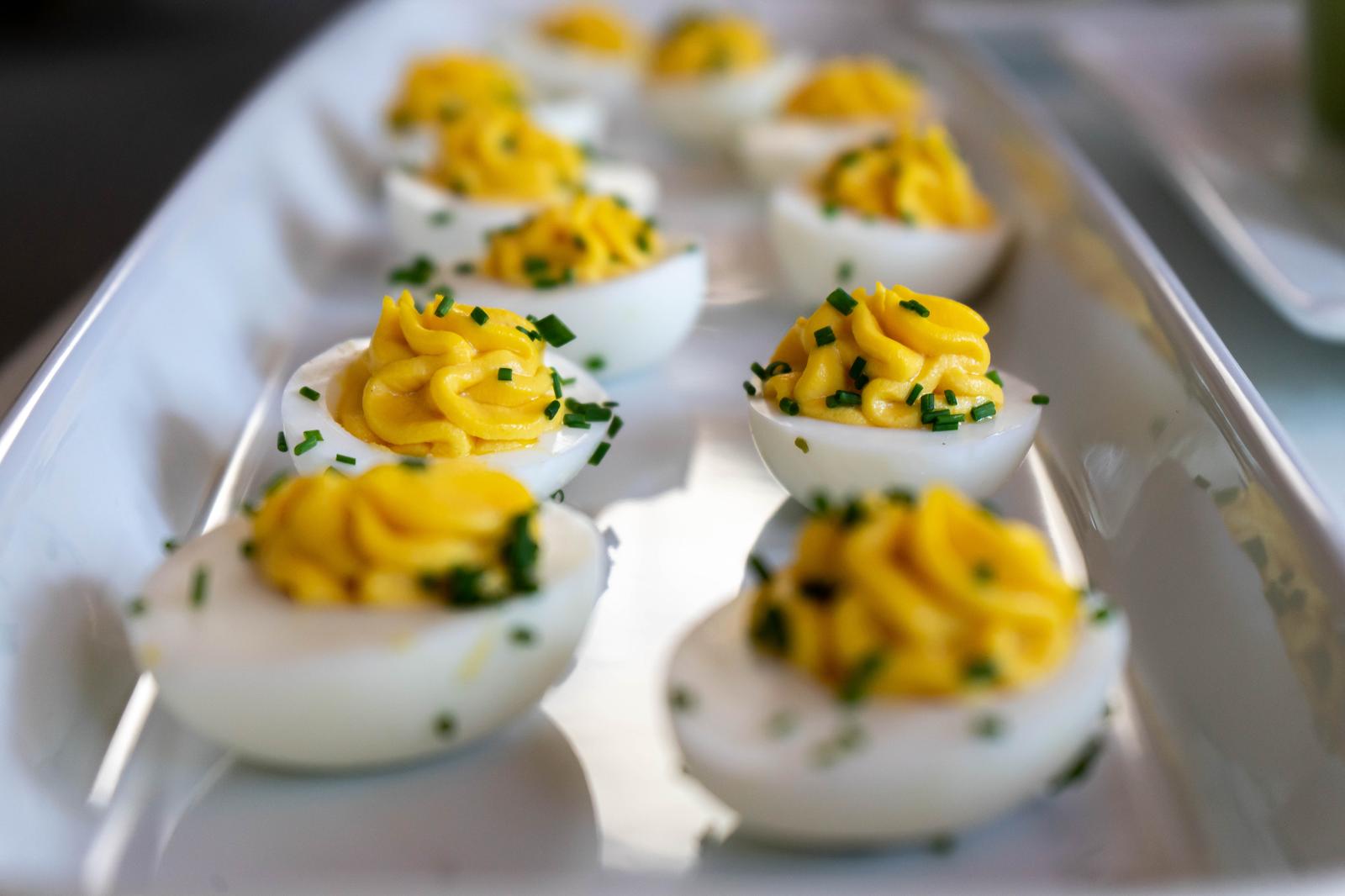 Eat Cold Foods For Day & I'll Give You Cool Nickname Quiz Deviled eggs