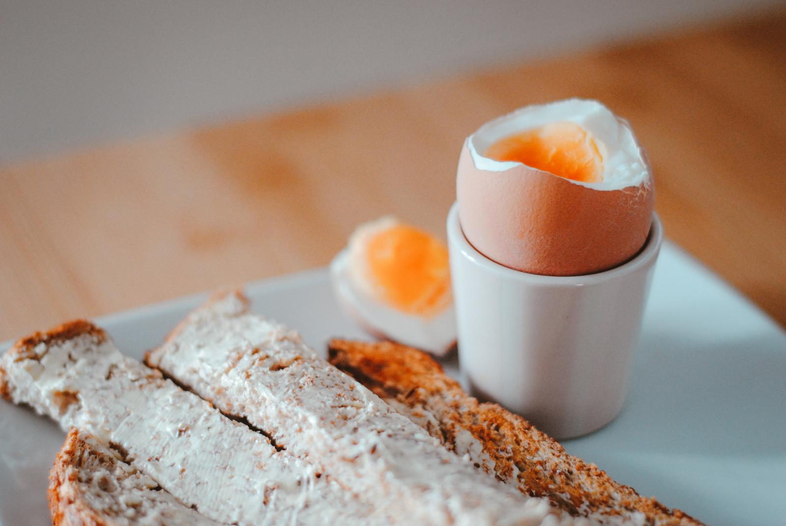 Cook Up Storm In Kitchen To Know Your Ideal Food-Relate… Quiz Soft-boiled eggs