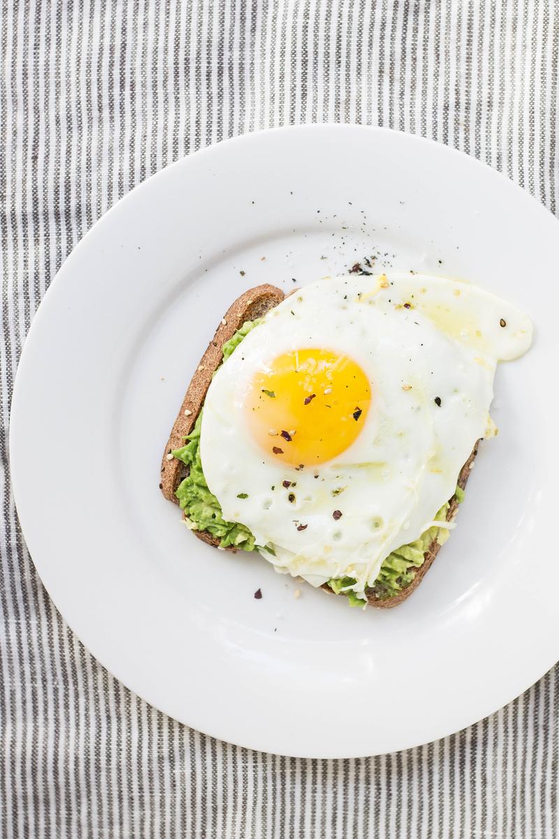 Pick Breakfast Food To Know Which Trendy Job Suits You Quiz Sunny-side up