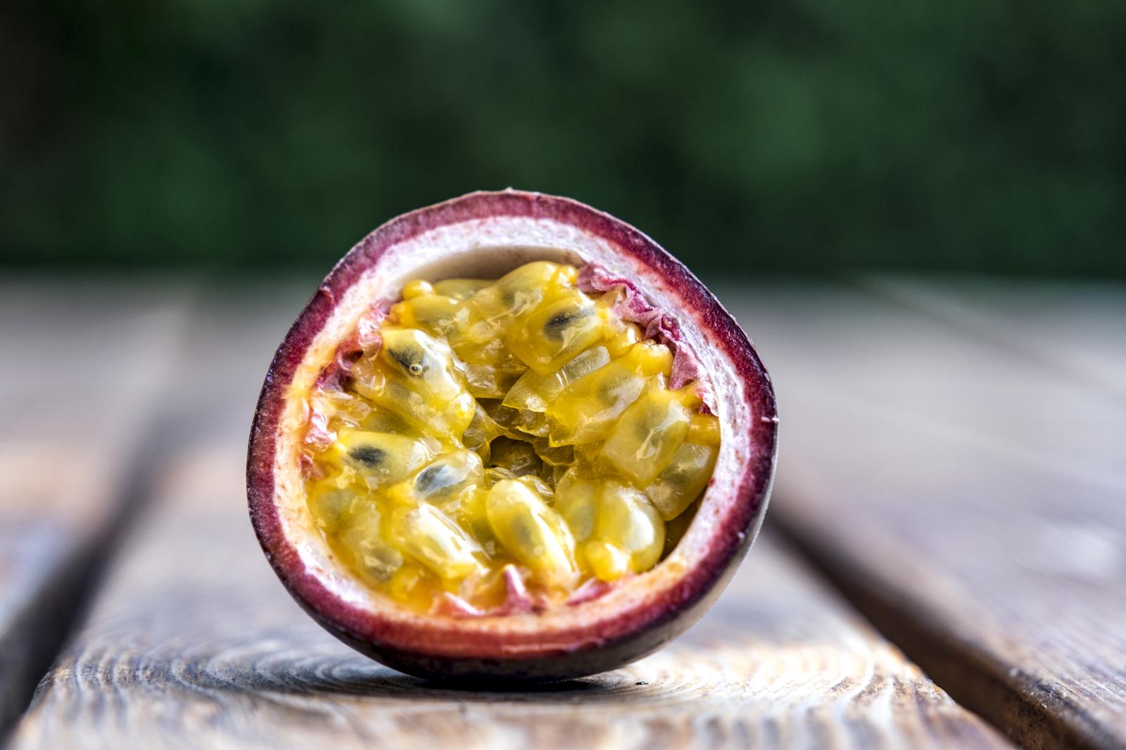 P Trivia Quiz Passion fruit