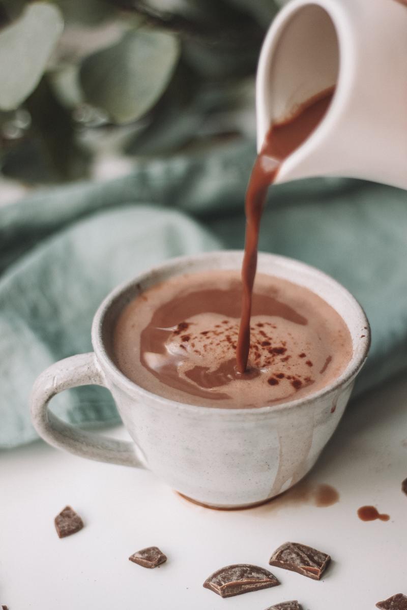 This 🍫 Chocolate and 🧀 Cheese Quiz Can Predict What Your Next Boyfriend Is Like Hot chocolate