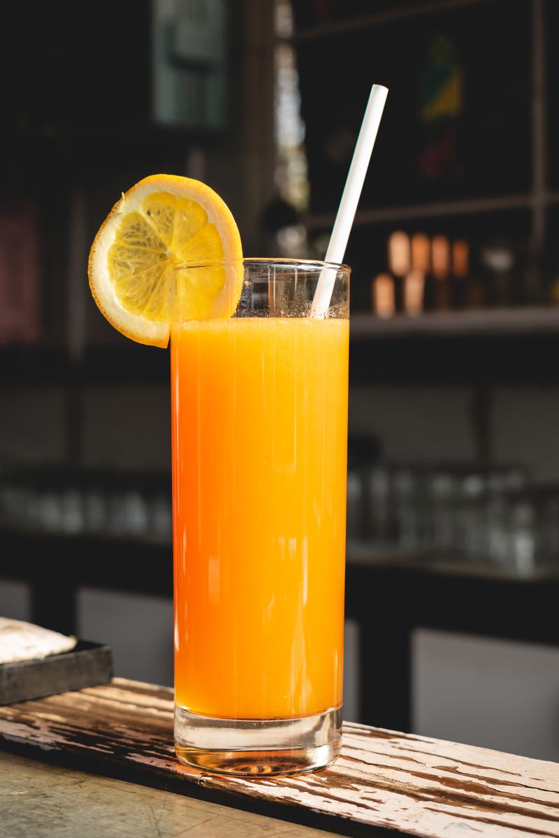 Food Personality Quiz Orange juice