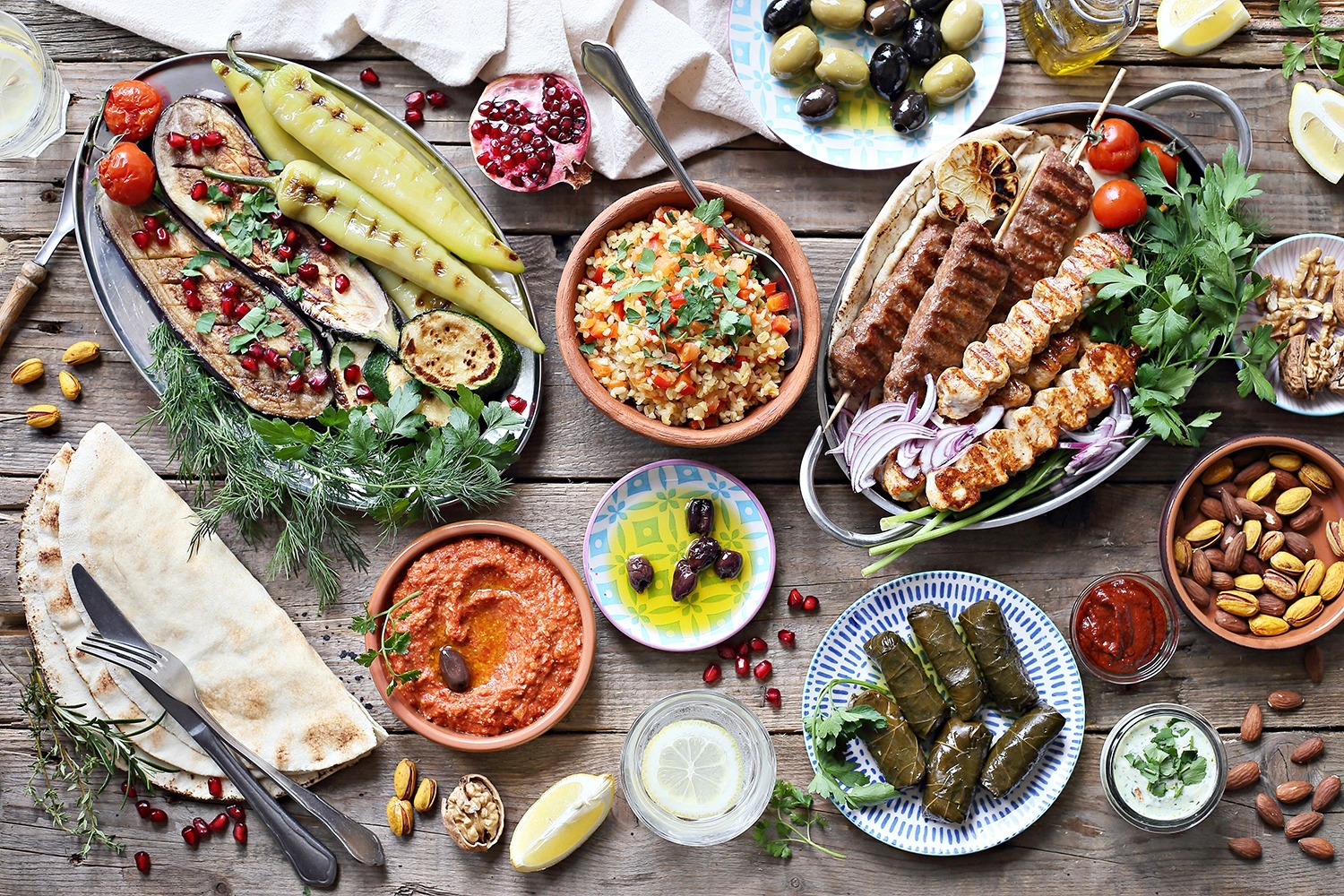 Eat & Travel 'Round World to Know How Rich You'll Be in… Quiz Lebanese cuisine