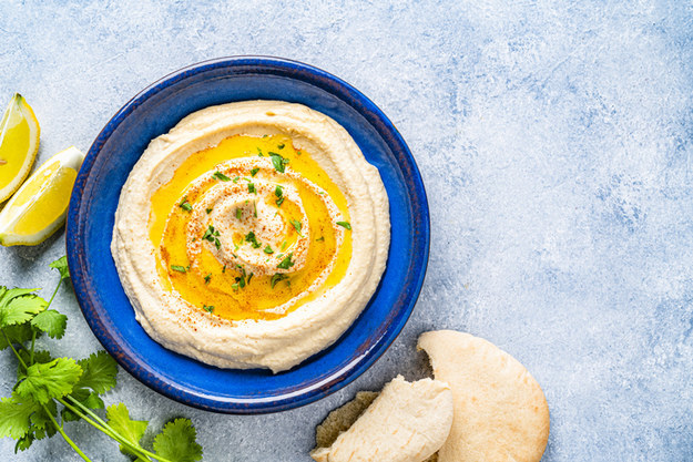 Your Food Picks Will Reveal If You're Type Or Type B. Quiz Hummus
