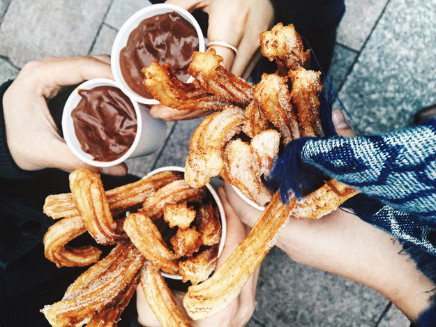 Eat European Food & Find Out Which Island Is Yours Quiz Churros