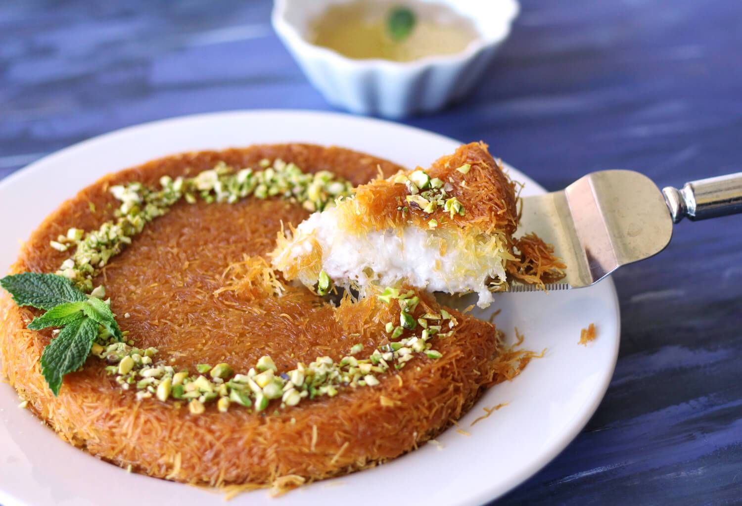 🥟 Unleash Your Inner Foodie with This Delicious Asian Cuisine Personality Quiz 🍣 Kanafeh (cheese and phyllo dessert)