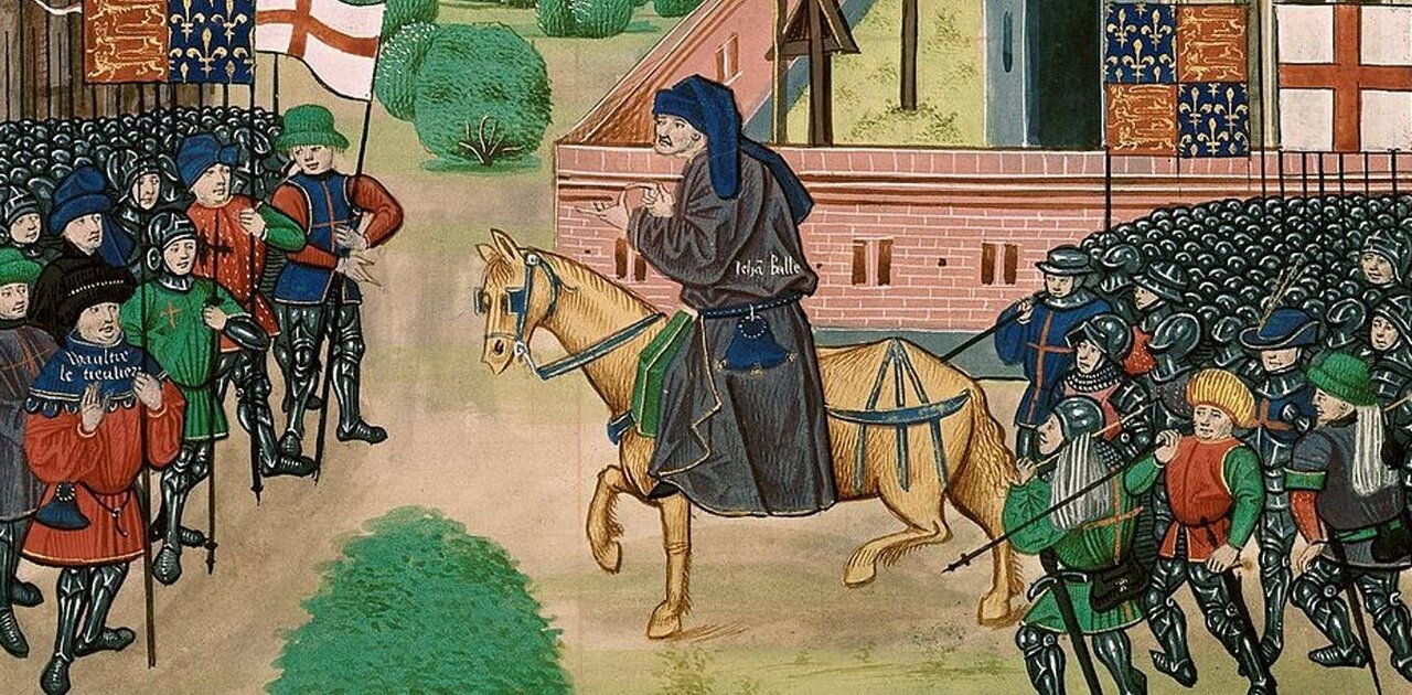 If You Could Turn Back Time, What Will You Change? This Quiz Will Reveal Your Positivity % I would have saved the leaders of the Peasants\' Revolt from execution