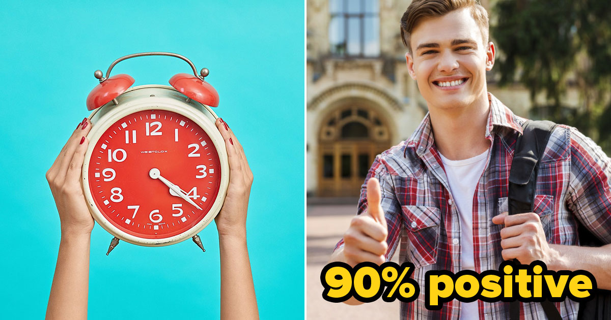 If You Could Turn Back Time, What Will You Change? This Quiz Will Reveal Your Positivity %