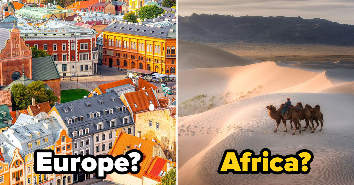 It’s That Easy — Match These 30 Countries to the Continents They’re in to Win