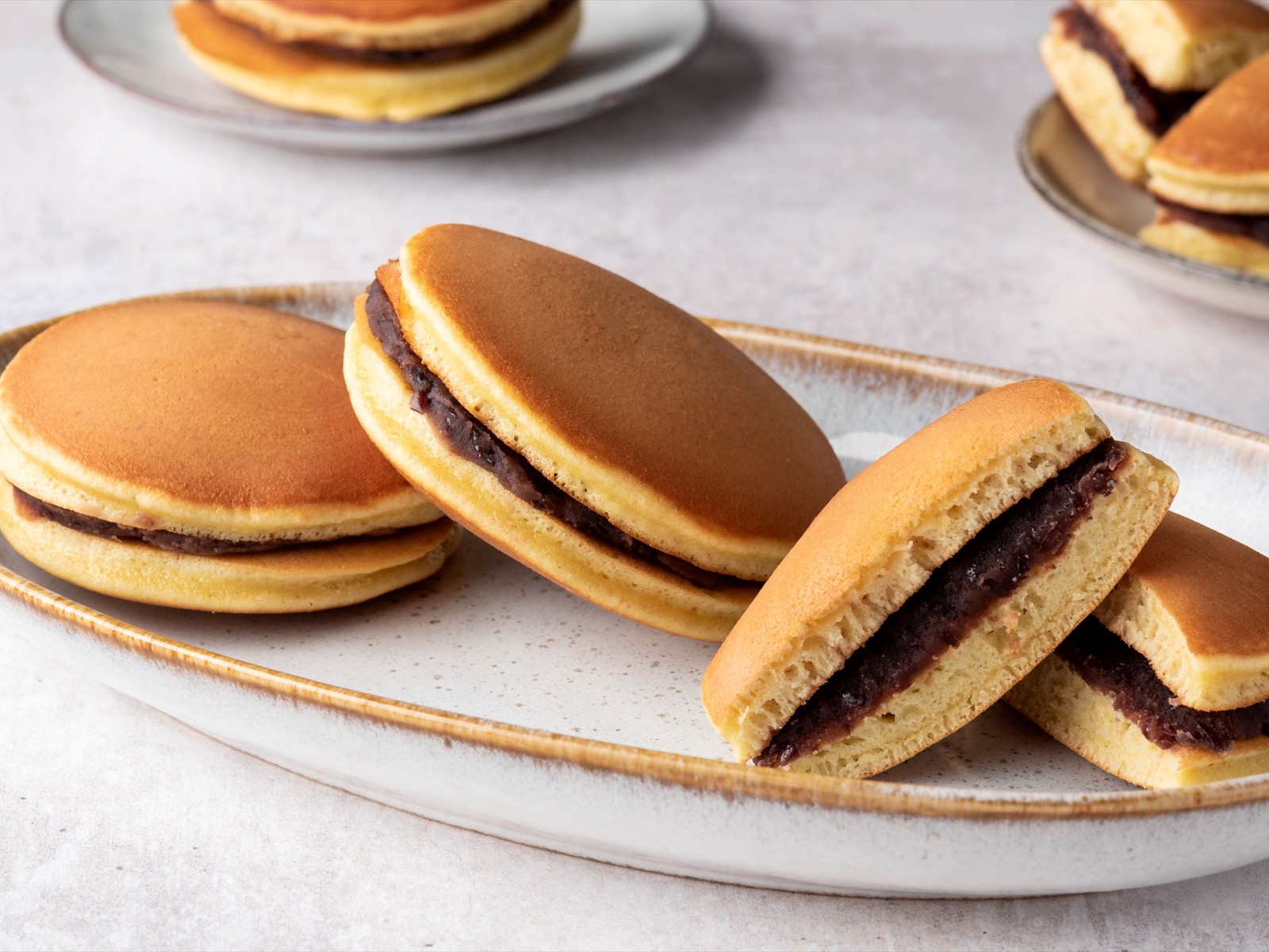 Pick Breakfast Foods And Get A Birthday Cake Flavor Quiz Dorayaki (Red Bean Pancakes)
