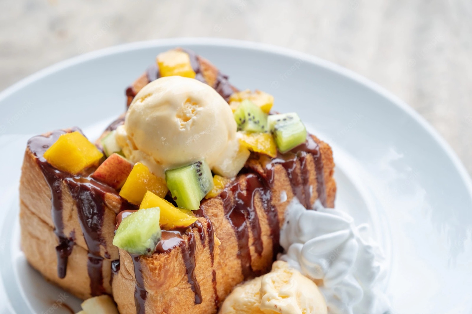 Eat Some 🍰 AI Randomly Generated Desserts to Determine If You’re an Introvert or Extrovert 😃 Honey toast