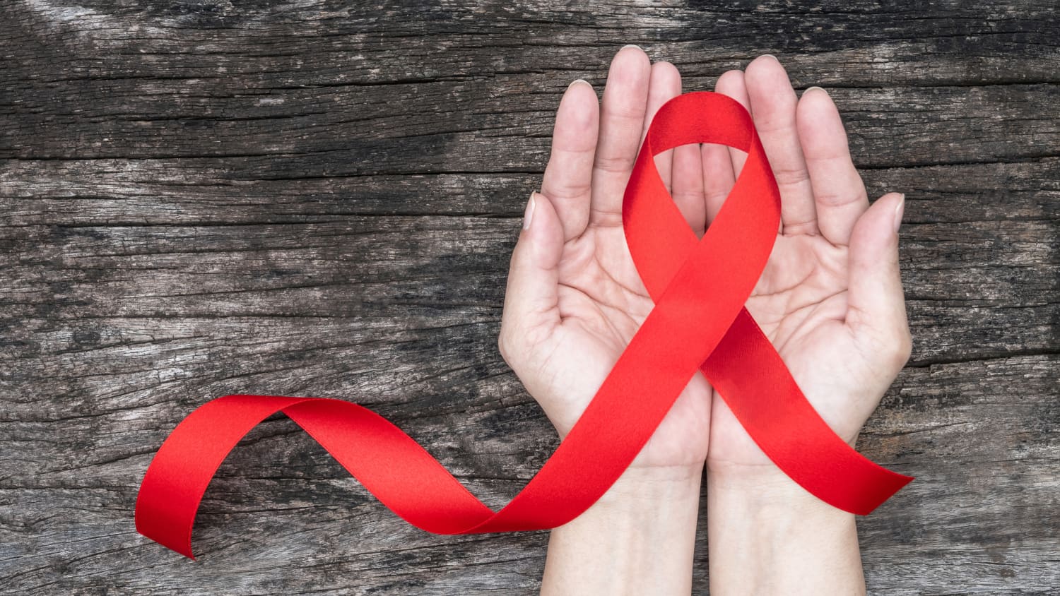 Science Quiz! You're Genius-Level Intelligent If You Find This Easy HIV AIDS ribbon