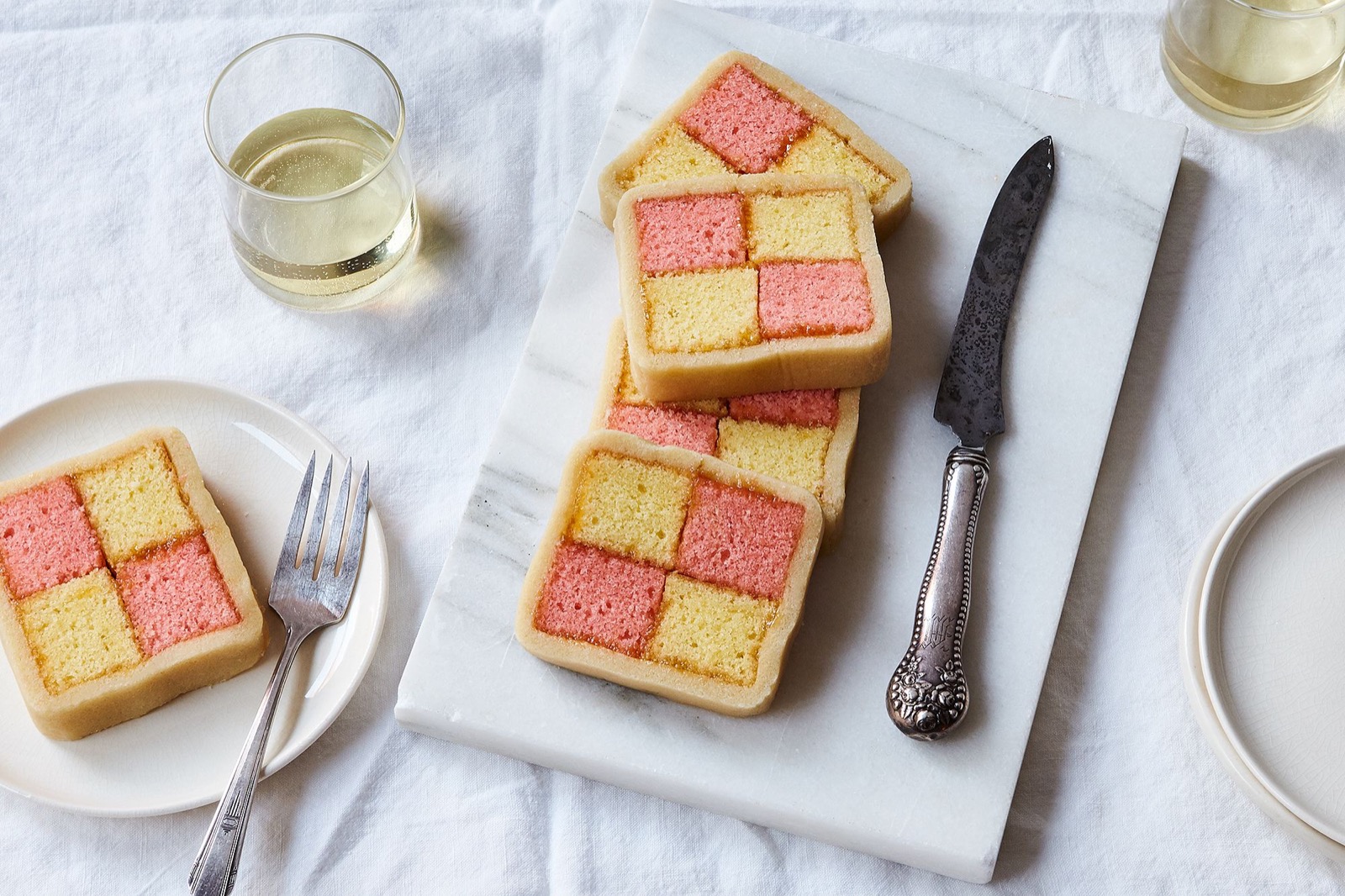 Did You Know I Can Tell How Adventurous You Are Purely by the Assorted International Foods You Choose? Battenberg cake