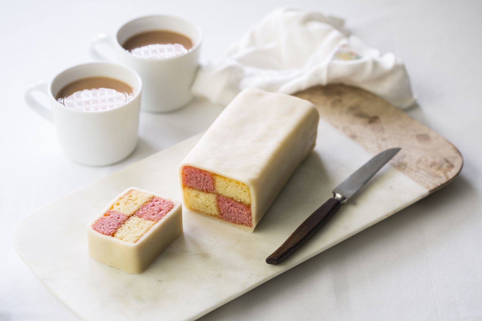 Did You Know I Can Tell How Adventurous You Are Purely by the Assorted International Foods You Choose? Battenberg Cake