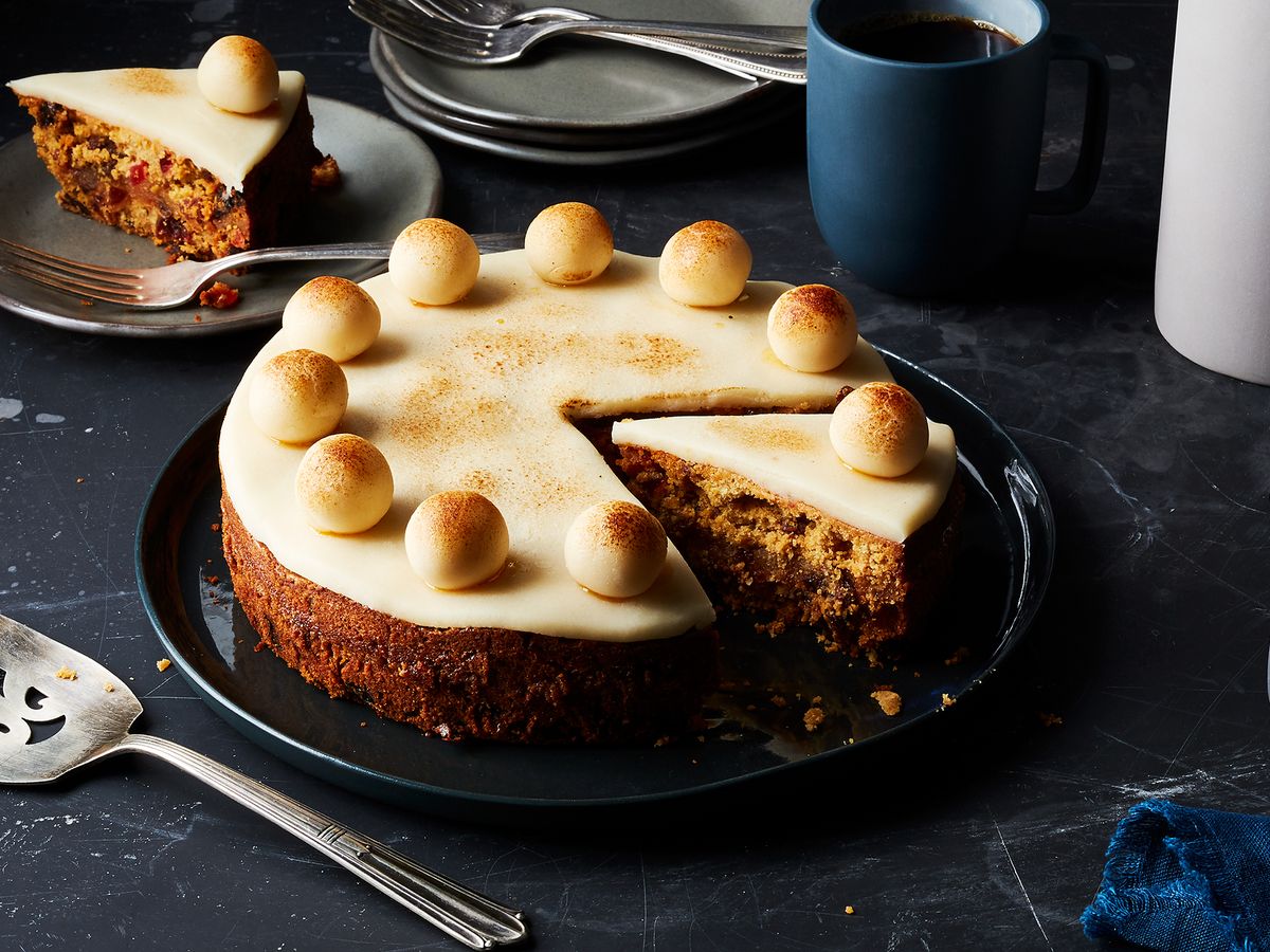 Did You Know I Can Tell How Adventurous You Are Purely by the Assorted International Foods You Choose? Simnel cake