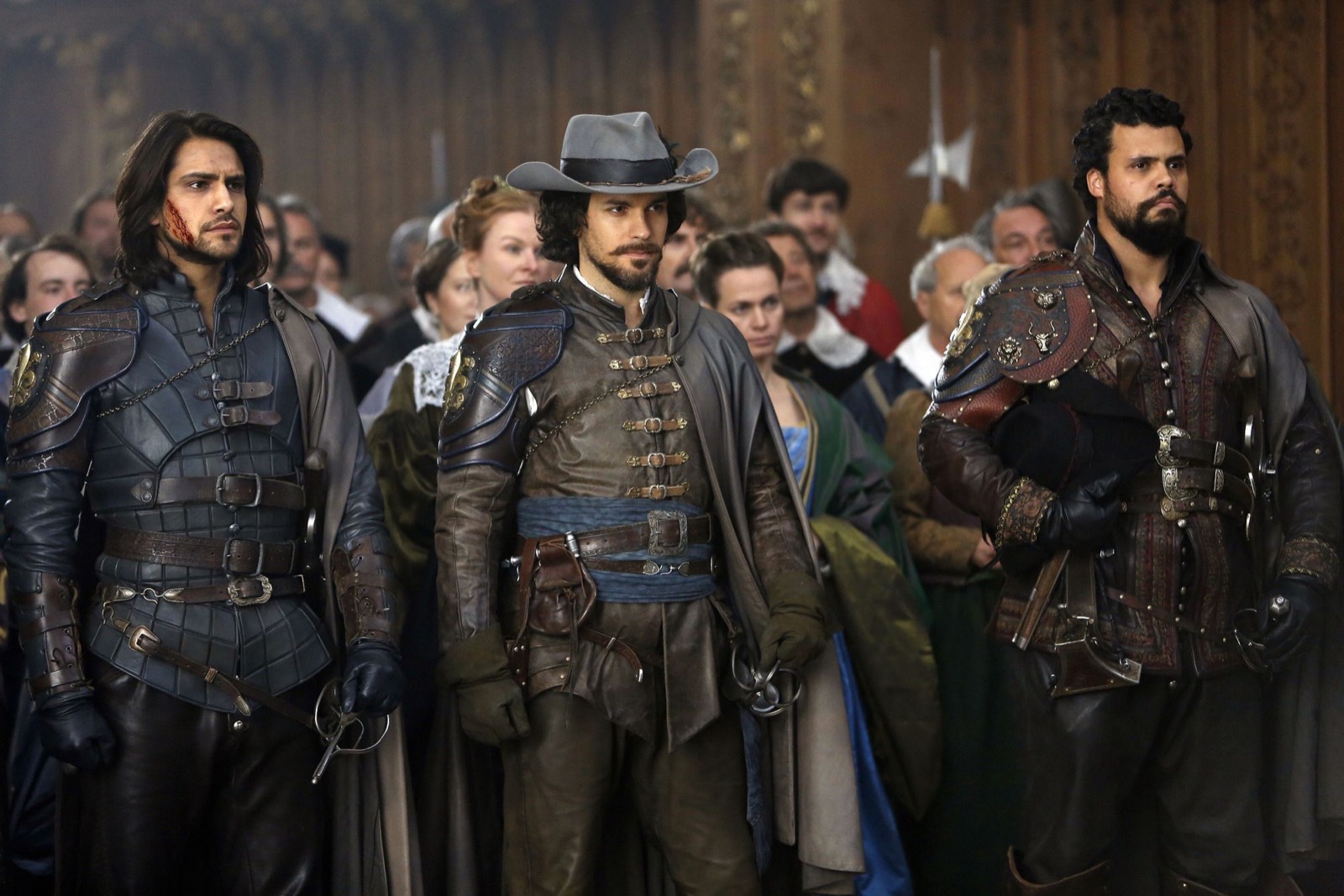 One, Two, Three Or Four Quiz The Musketeers