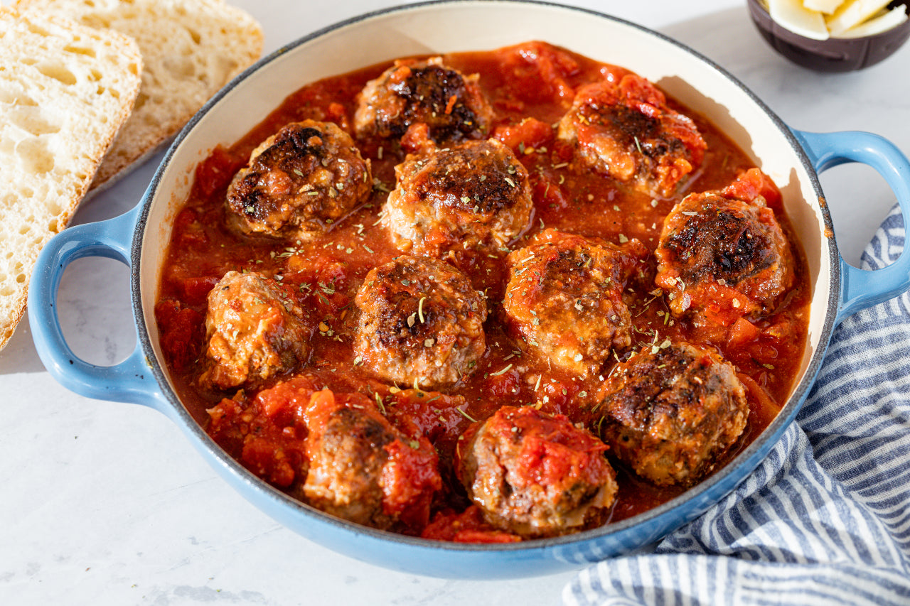 Eat TON of Your Favorite Foods If You Want Us to Tell Y… Quiz Meatballs arrabbiata