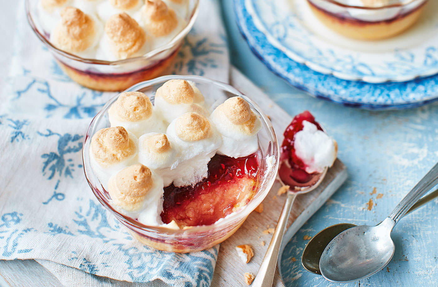 British Dessert Identification Quiz Queen of puddings