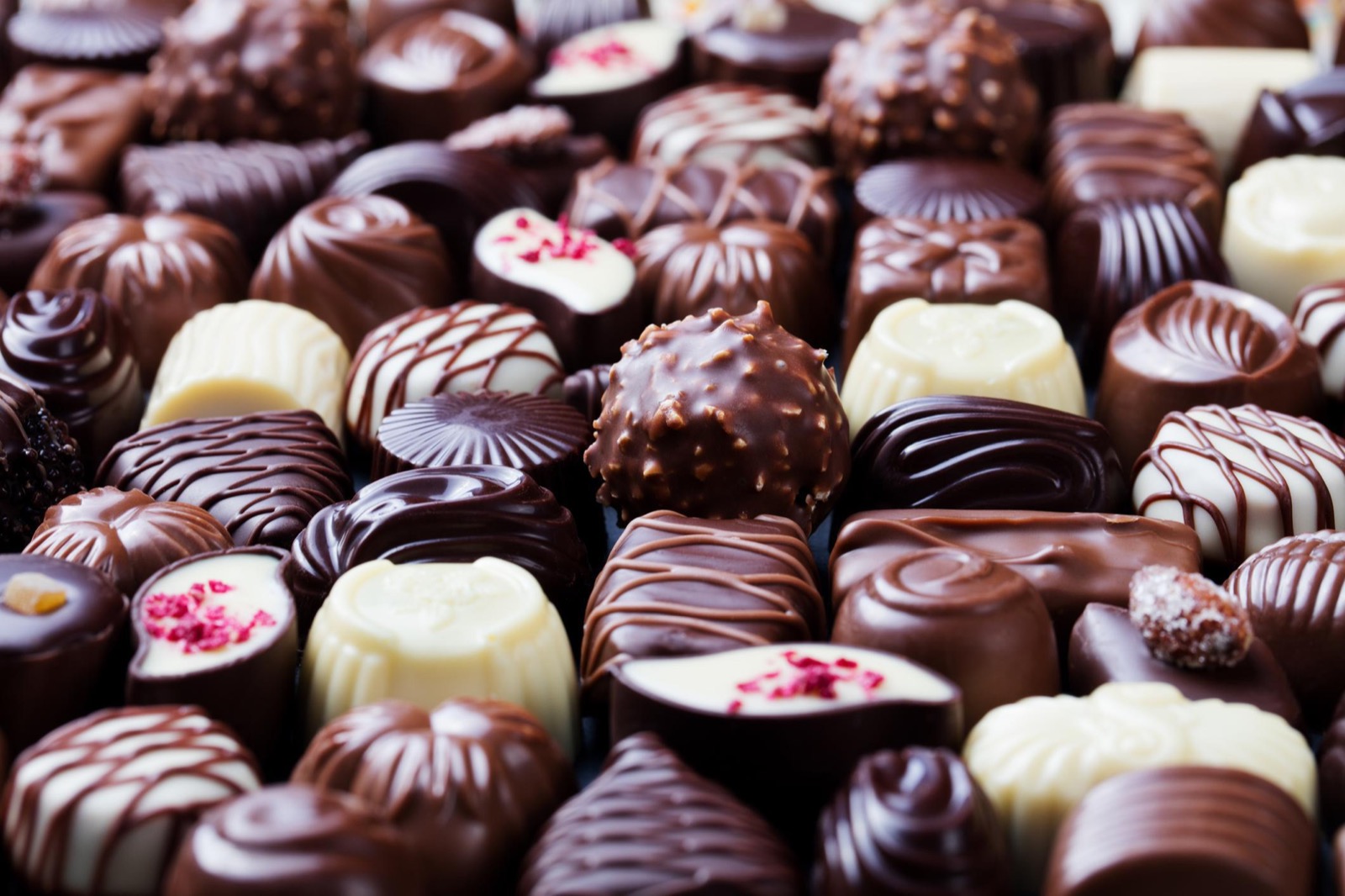 Eat A Desserts & We'll Reveal Your Favorite Color Quiz Chocolate candies