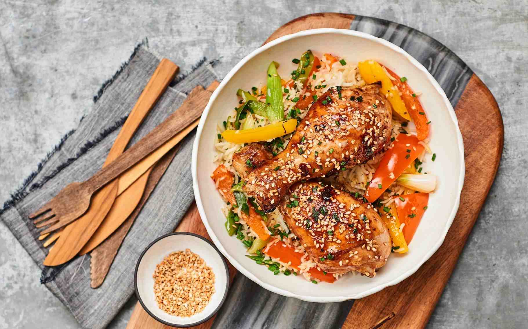 What Pizza Matches Your Vibe? Quiz Chicken teriyaki