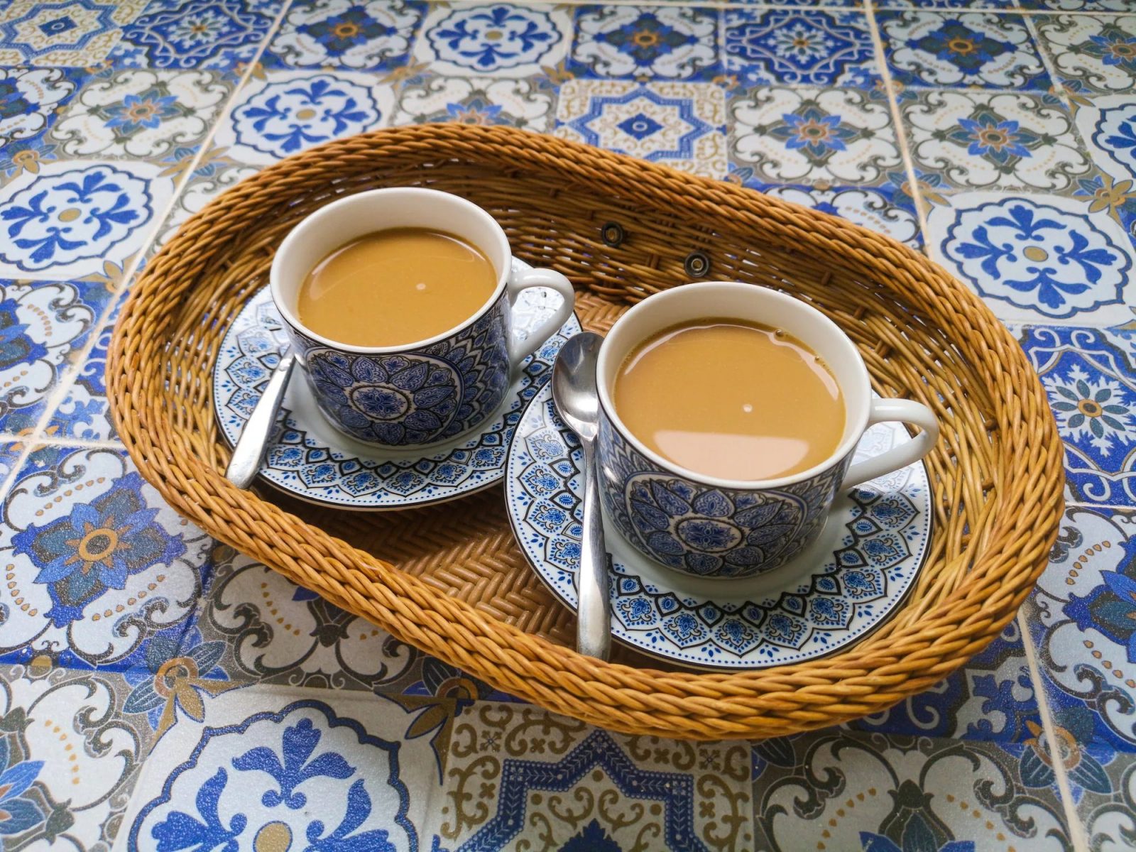 Pick Drink From A-Z & We'll Guess Your Age Quiz Yuanyang (Hong Kong coffee with tea)
