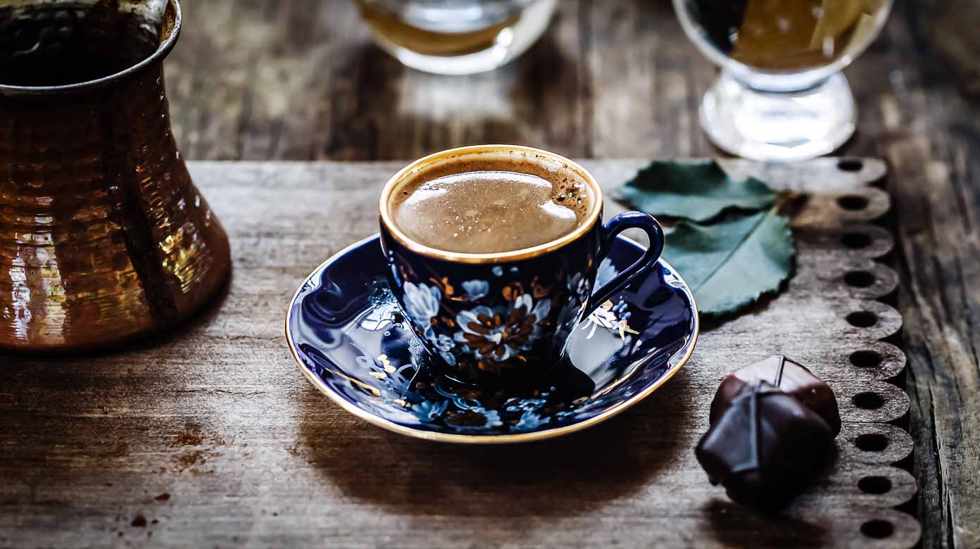 Enjoy an All-You-Can-Eat 🍳 Breakfast Buffet and We’ll Reveal What Type of Partner 😍 Attracts You Turkish coffee