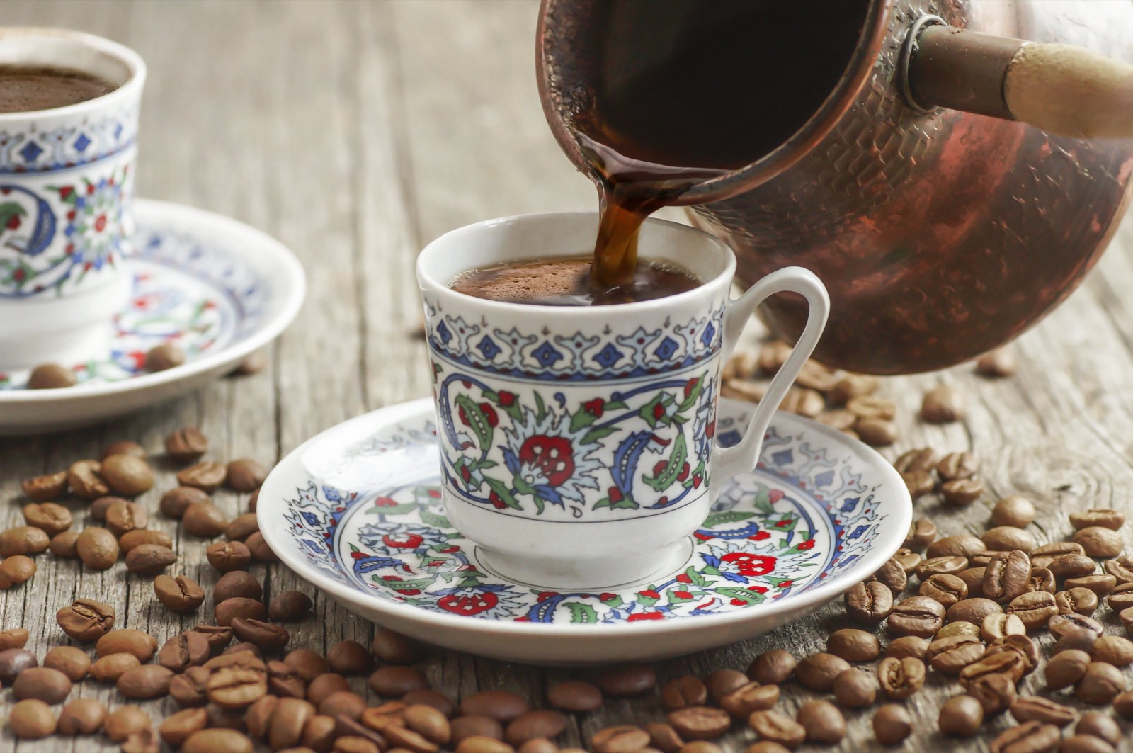 Yes, We Know When You’re Getting 💍 Married Based on Your 🥘 International Food Choices Turkish coffee