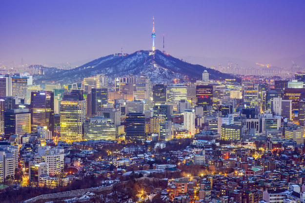 Asian Cities Quiz! Can You Identify Them From 1 Photo? Seoul