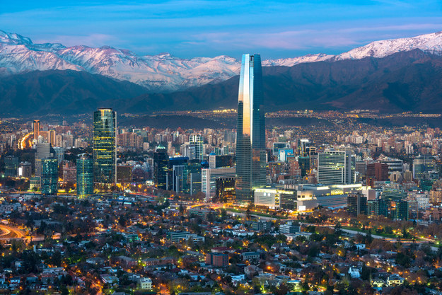 This Geography Quiz Is 🌈 Full of Color – Can You Pass It With Flying Colors? Santiago