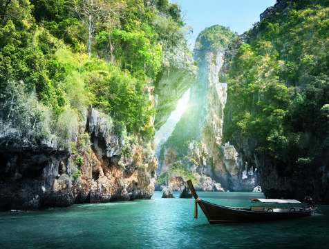 Make an “A to Z” Travel Bucket List and We’ll Guess Your Age With Surprising Accuracy Krabi, Thailand