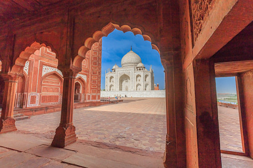 Create a Travel Bucket List ✈️ to Determine What Fantasy World You Are Most Suited for Taj Mahal, India