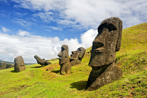Curate A-Z Travel List To Know If You're Left/Right-Brained Quiz Easter Island, Chile