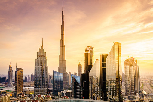 This Travel Quiz Is Scientifically Designed to Determine the Time Period You Belong in Burj Khalifa, Dubai, United Arab Emirates UAE