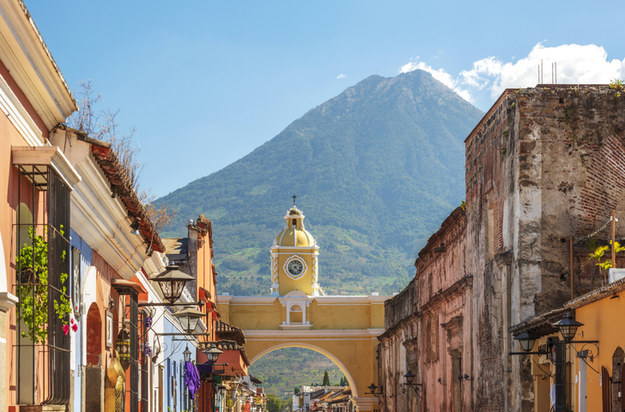 Countries Planet Quiz Guatemala