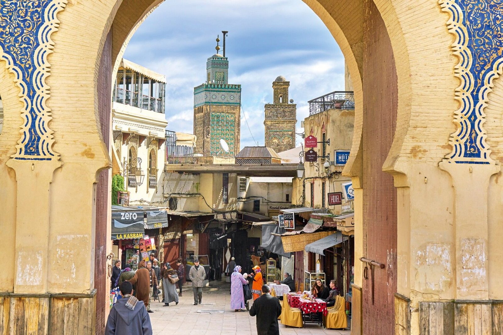 🚢 Journey Around the World in 24 Questions – How Well Can You Score? Fez or Fes, Morocco