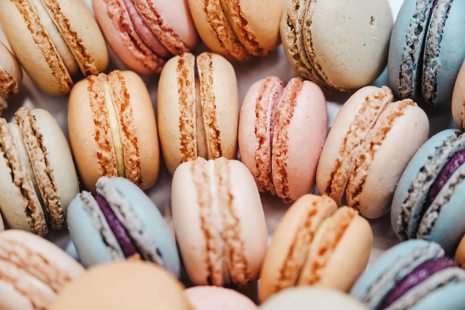 Eat A Desserts & We'll Reveal Your Favorite Color Quiz Macarons