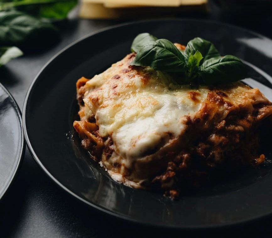 Christmas Food New Year Prediction Quiz Lasagna
