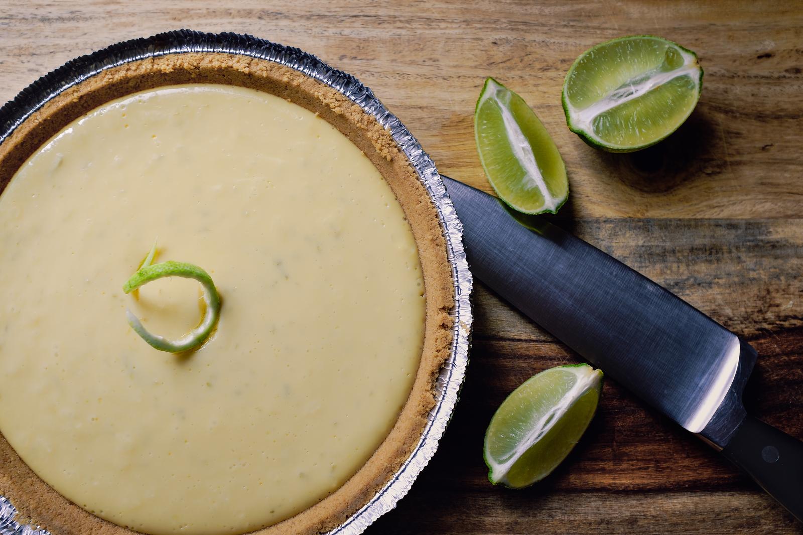 Pick a Food for Every 🌈 Color and We’ll Tell You the Age of Your Taste Buds Key lime pie