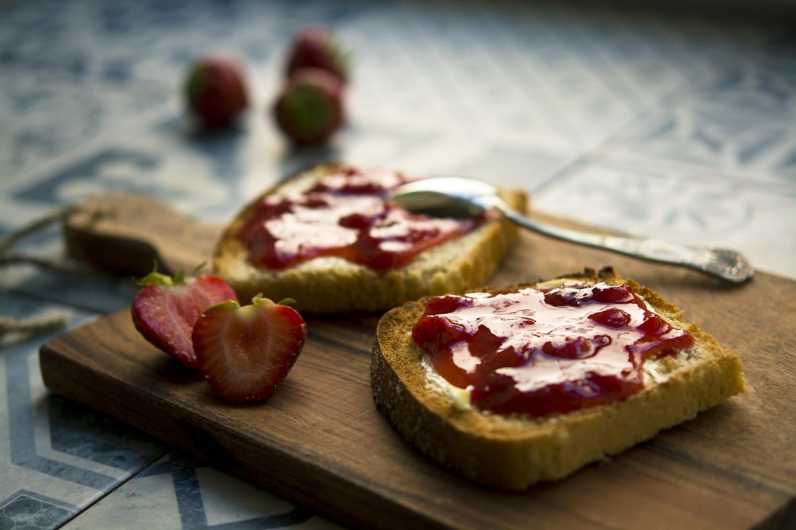 Play This Comfort Food “Would You Rather” to Find Out What State You’re Perfectly Suited for Jam on toast