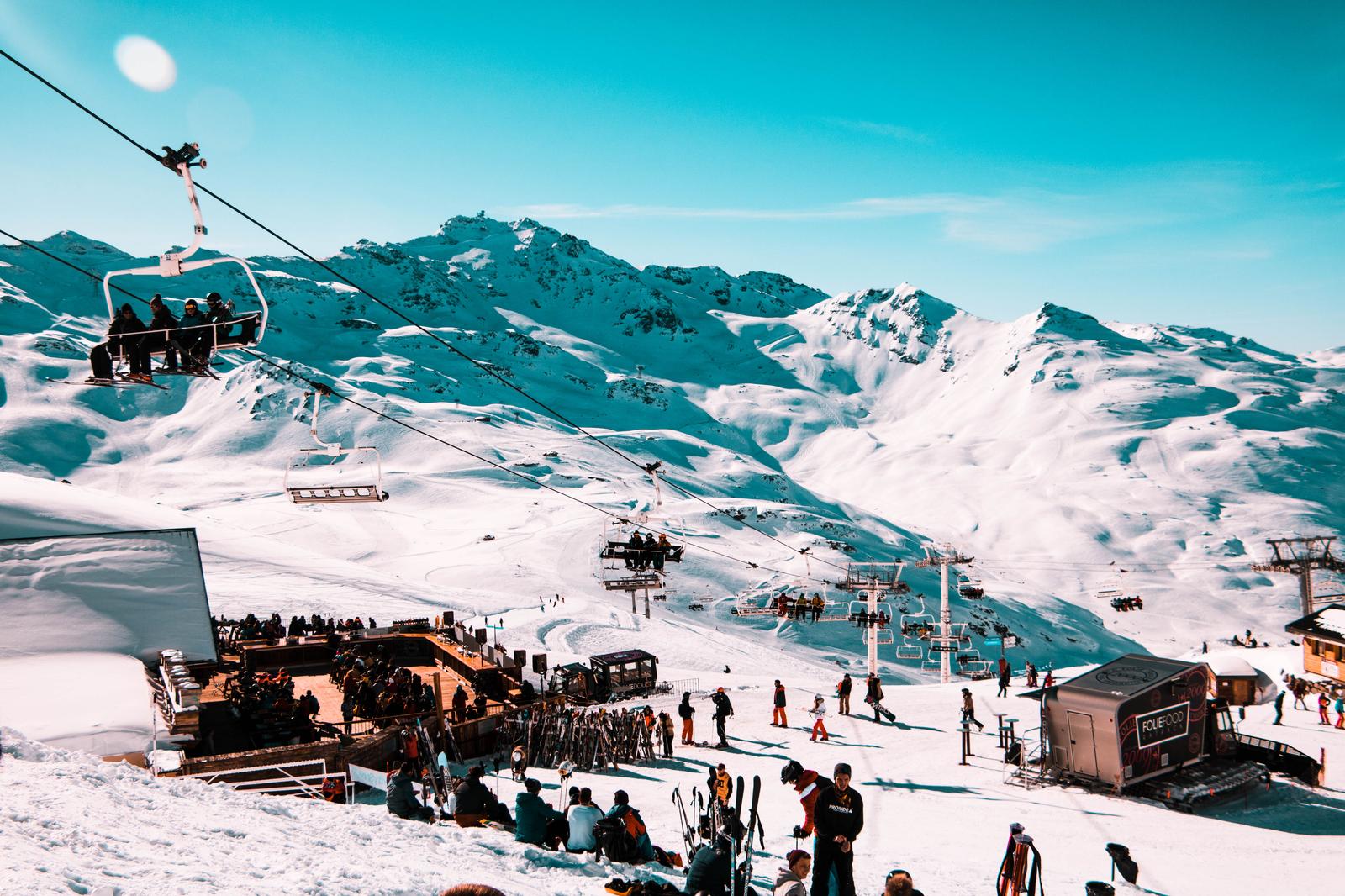 Which Winter Beverage Are You? Quiz Ski resort