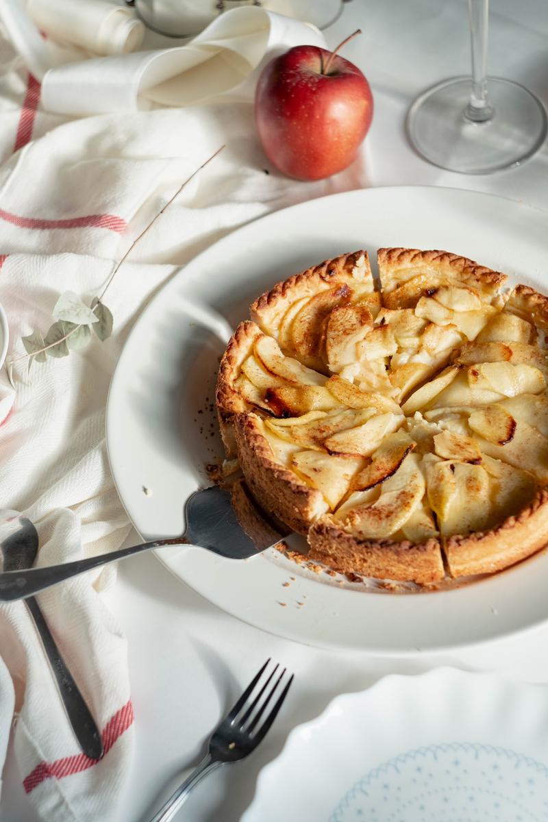 Eat A Desserts & We'll Reveal Your Favorite Color Quiz Apple cake