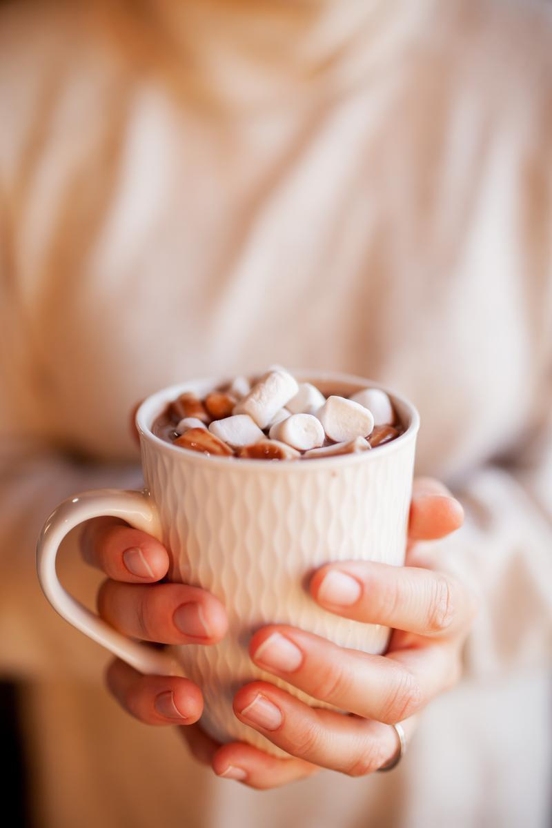 Pick Drink From A-Z & We'll Guess Your Age Quiz Hot chocolate