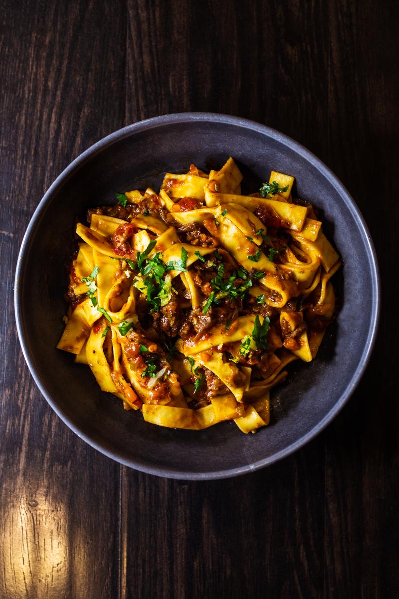 Eat a Mega Meal and We’ll Reveal the Vacation Spot You’d Feel Most at Home in Using the Magic of AI Tagliatelle with meat sauce
