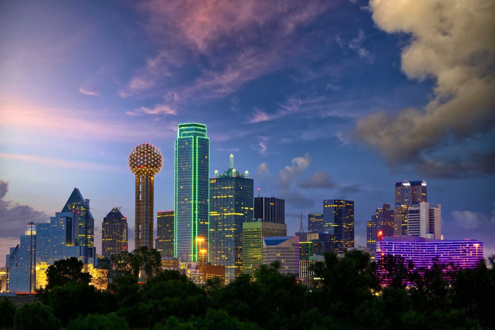 Name That City! Put Your Travel Knowledge to Test With This Picture Quiz! Dallas, Texas Skyline