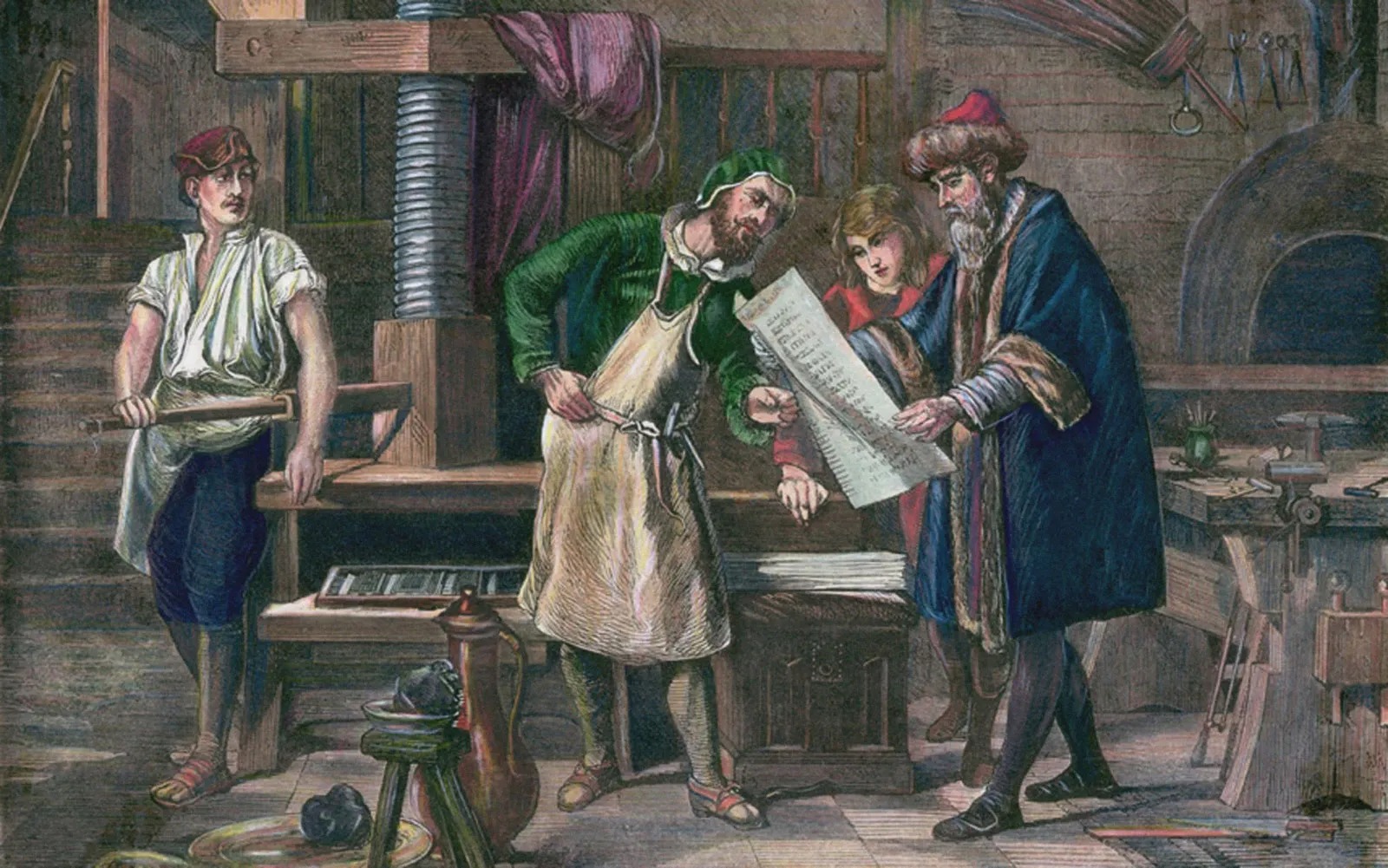 You're Probably Better at Trivia Than You Think, Try An… Quiz Johannes Gutenberg