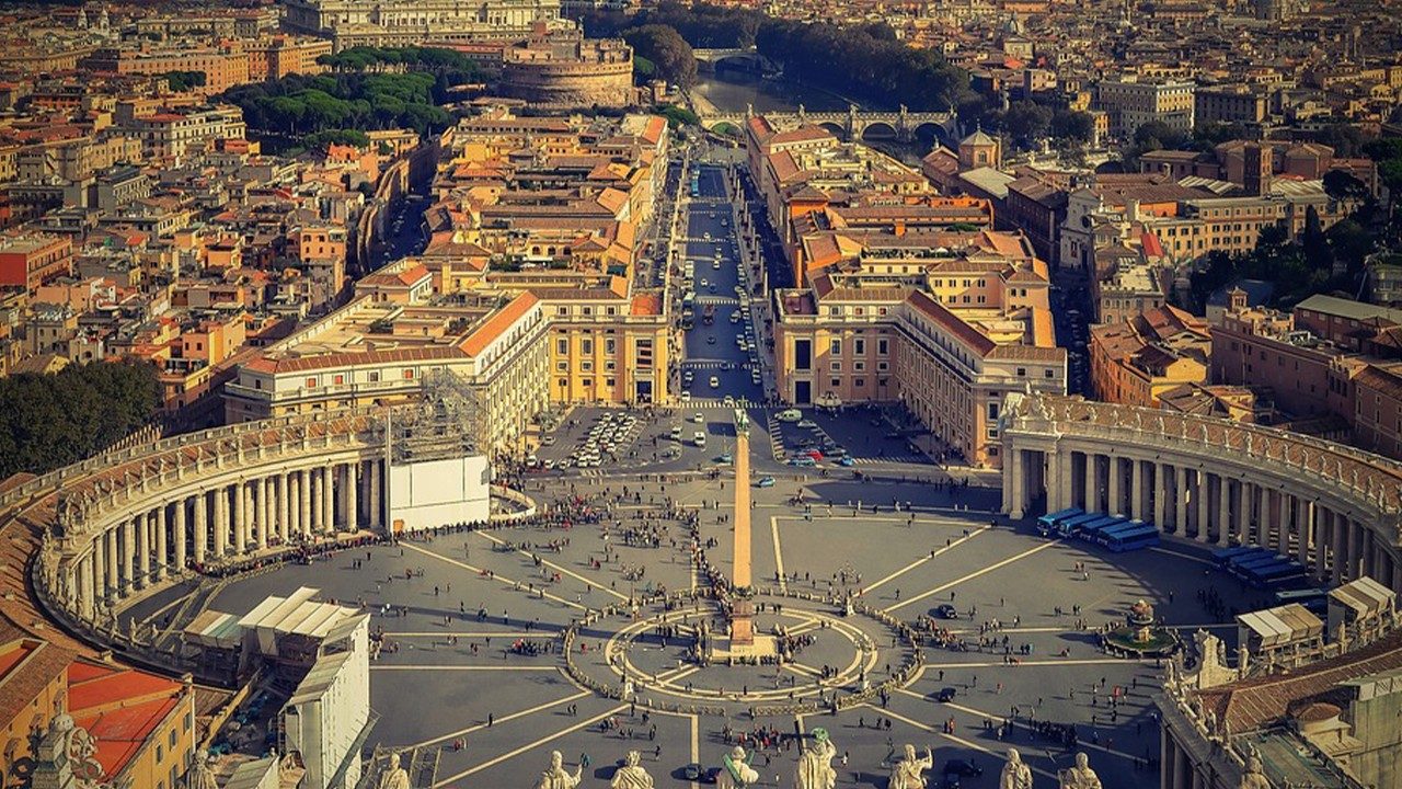 Guess The Country Vatican City