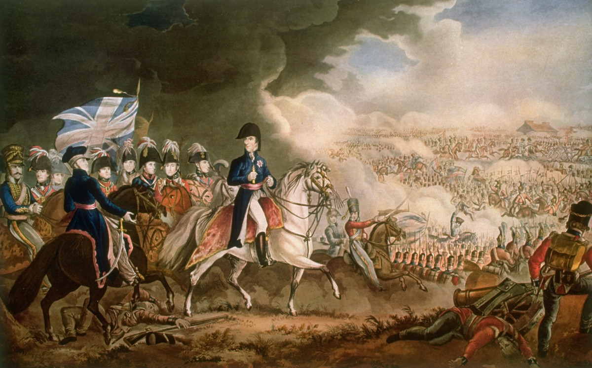 Chronological Timeline Quiz Battle of Waterloo
