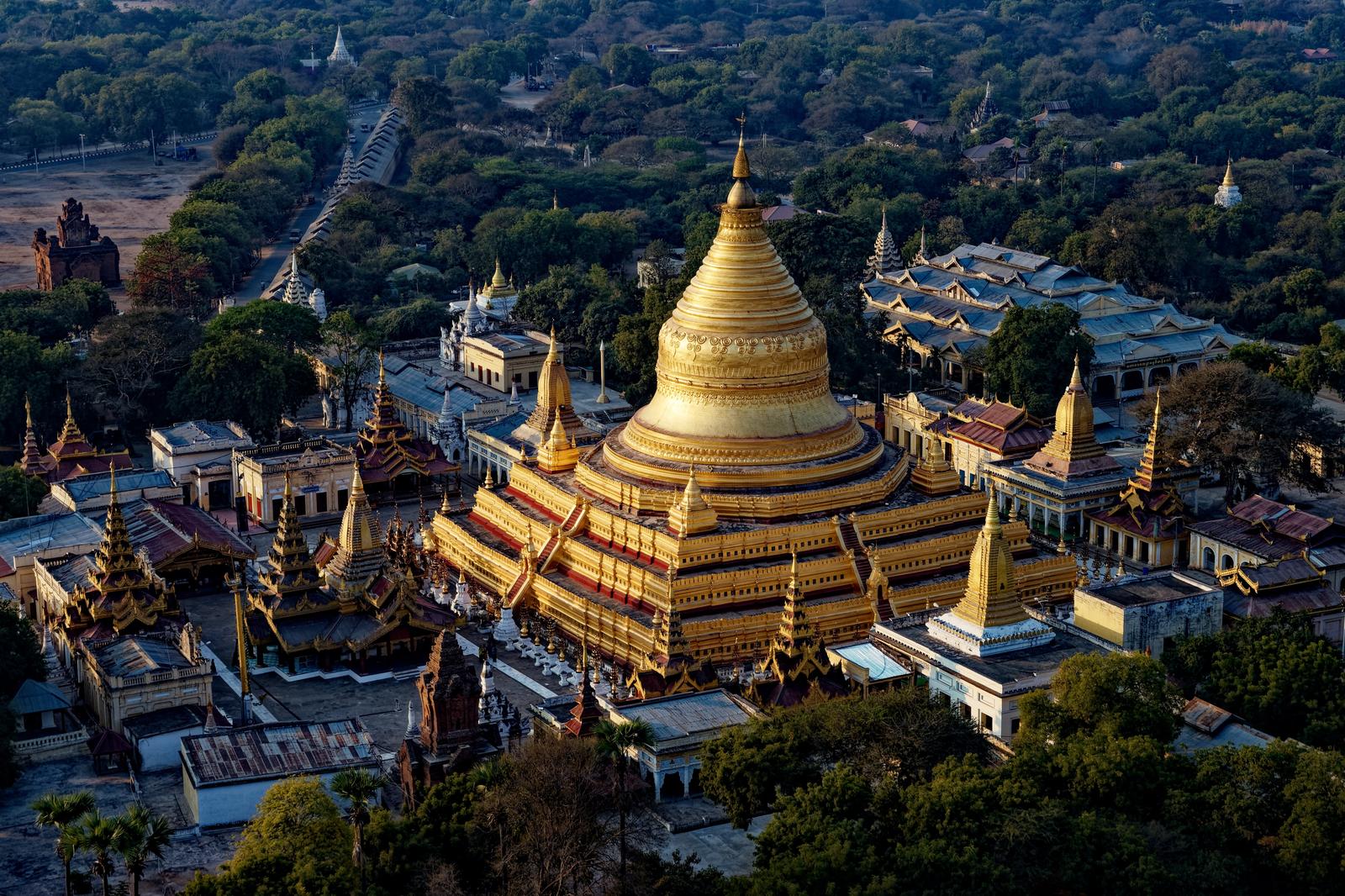 Asian Cities Quiz Myanmar