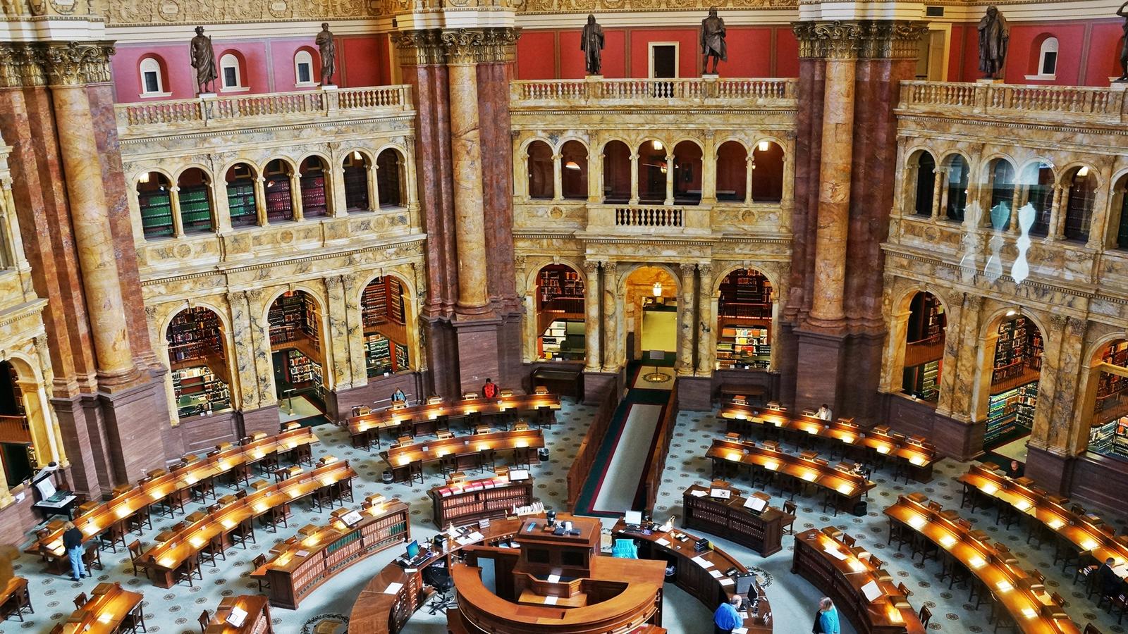 This Biggest, Longest, Tallest Quiz Will Be Extremely Hard for Everyone Except for Geography Experts Library of Congress